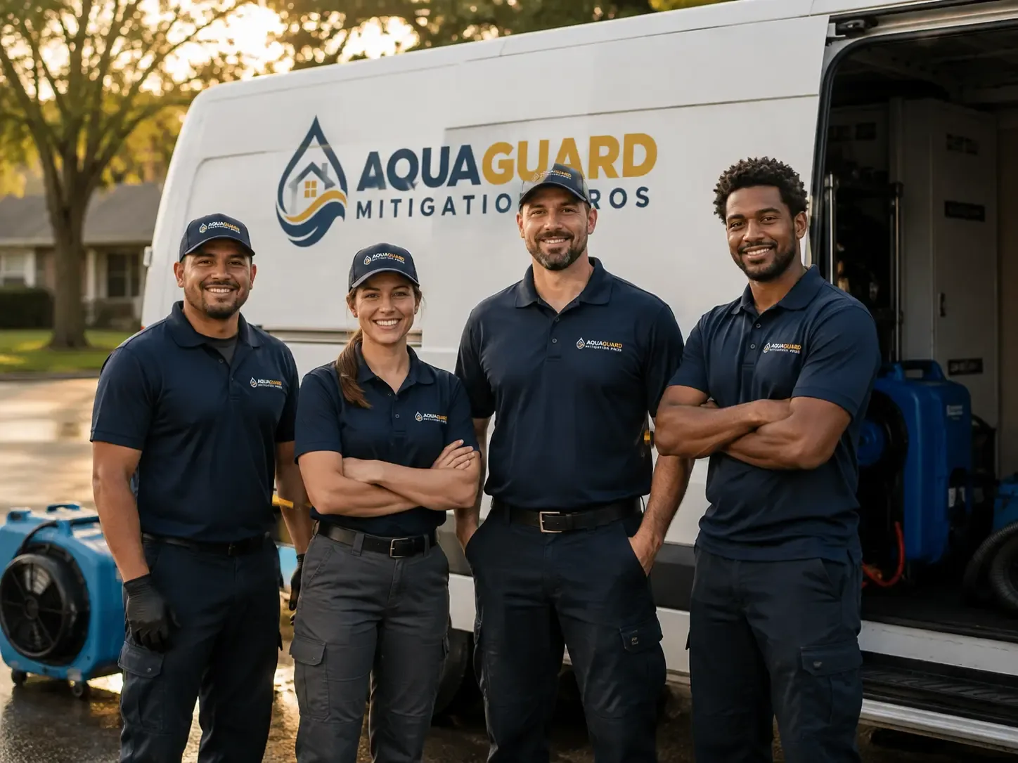 Water Damage Mitigation company in Stockton, GA